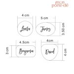 Porte-clé bois design personnalisable pour un look moderne