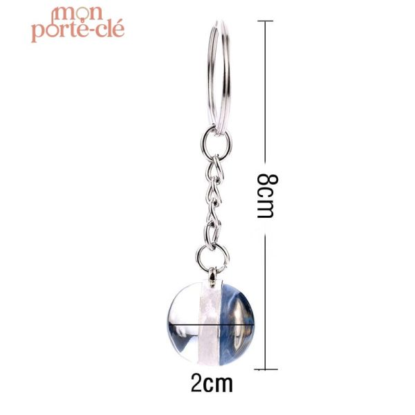 Porte-Clé à design original dans l'univers des étoiles