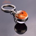 Accessoire original : Porte-Clé Boule étoilée