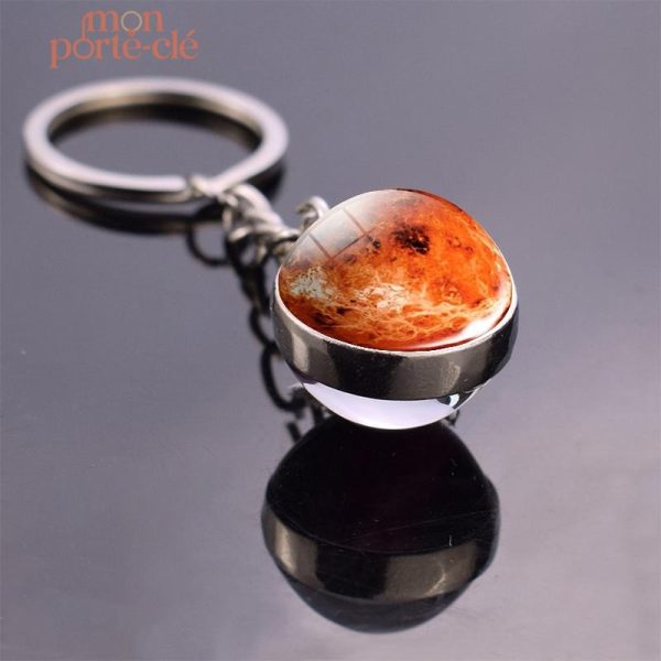 Accessoire original : Porte-Clé Boule étoilée