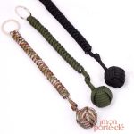 Porte-clé en paracorde, compagnon d'aventure