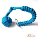 Porte-clé style boule, utilitaire et tendance