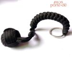 Porte-clé boule, accessoire pratique de survie