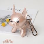 Porte-clé Bouledogue Français coloré et joyeux