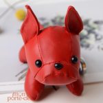 Porte-clé en hommage au Bouledogue Français