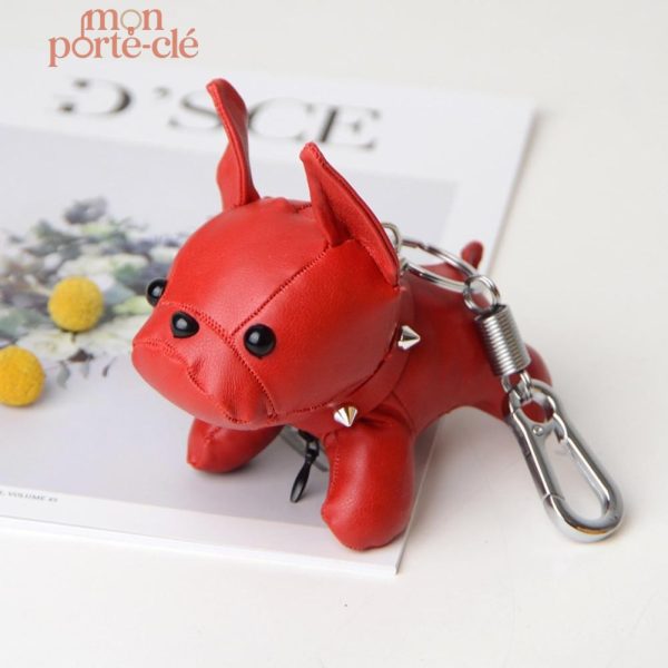 Porte-clé pour amoureux des Bouledogues Français