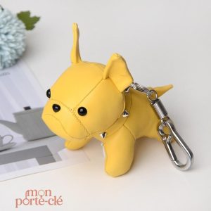 Porte-clé Bouledogue Français original et unique