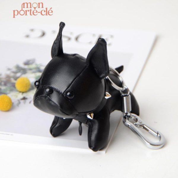 Porte-clé Bouledogue Français pour collectionneurs