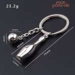 Porte-clé créatif inspiré du sport du bowling