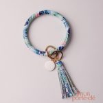 Porte-Clé Cuir Bracelet élégant et pratique