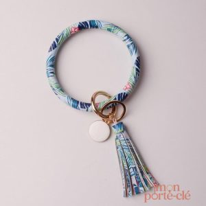 Porte-Clé Cuir Bracelet élégant et pratique
