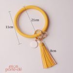 Porte-clé chic en cuir, ajout de style à vos clés