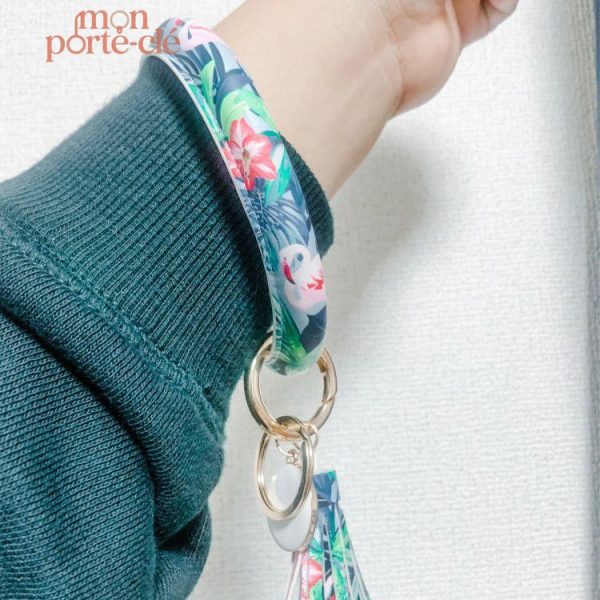 Porte-clé en cuir, l'allié des accessoires tendance