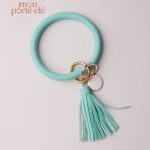 Porte-clé cuir, un mélange de fonctionnalité et d'élégance