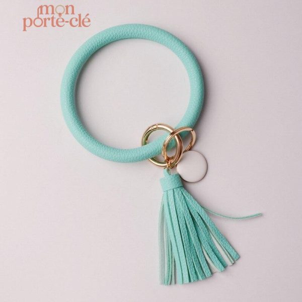 Porte-clé cuir, un mélange de fonctionnalité et d'élégance