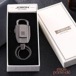 Solution pratique : briquet électrique en porte-clé compact