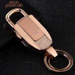 Accessoire pratique : porte-clé avec fonction briquet