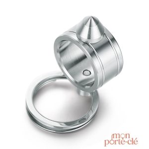 Porte-Clé Multifonction Brise-Vitre en Tungstène