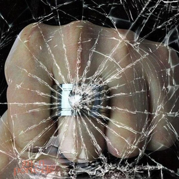 Porte-Clé Multifonction avec brise-vitre intégré