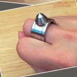 Outil de secours : Porte-Clé Brise-Vitre