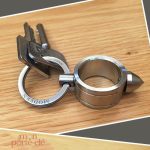 Porte-Clé en tungstène pour situations d'urgence