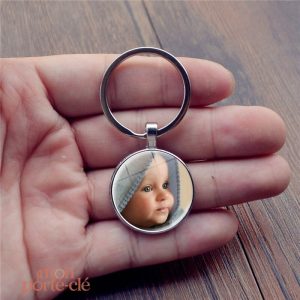 Porte-clé personnalisé avec design unique