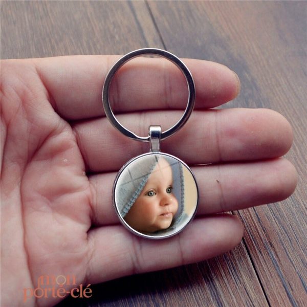 Porte-clé personnalisé avec design unique