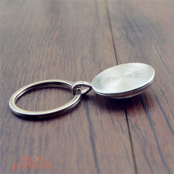 Porte-clé original avec photo personnalisée