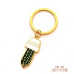Porte-clé cactus pour les amateurs de plantes