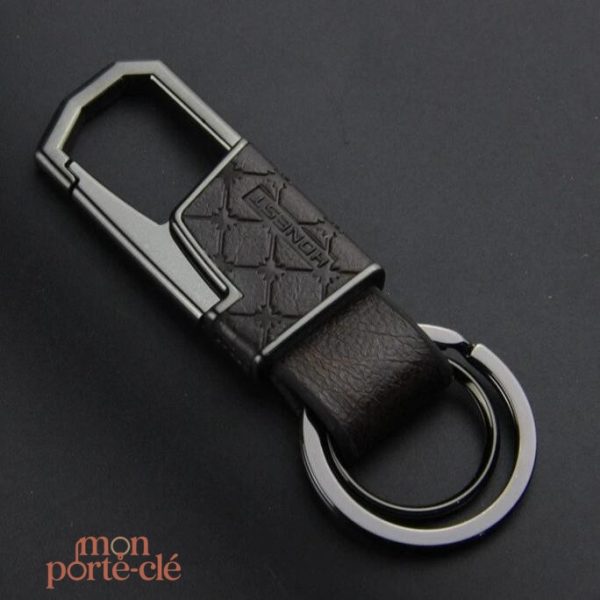 Porte-clé en cuir, un cadeau classe pour papa