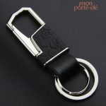 Cadeau pratique en cuir, porte-clé pour la fête des pères