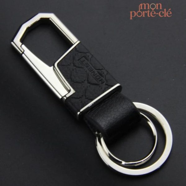 Cadeau pratique en cuir, porte-clé pour la fête des pères