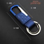 Porte-clé en cuir, un choix chic pour les cadeaux paternels