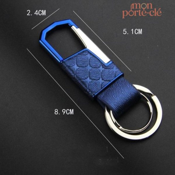 Porte-clé en cuir, un choix chic pour les cadeaux paternels