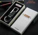 Porte-clé en cuir, cadeau idéal pour un papa élégant