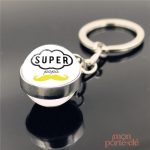 Porte-clé personnalisé pour célébrer la Fête des Pères