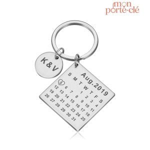 Porte-Clé Couple original pour les amoureux