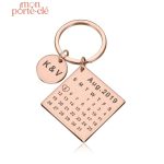 Porte-Clé Couple unique pour célébrer l'amour