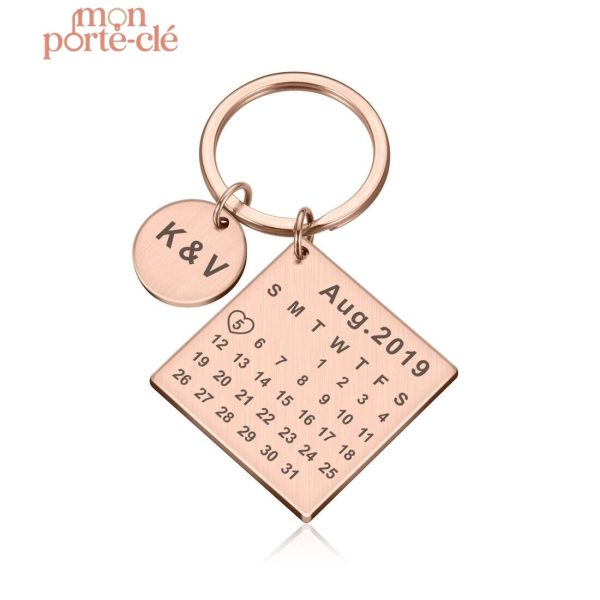 Porte-Clé Couple unique pour célébrer l'amour