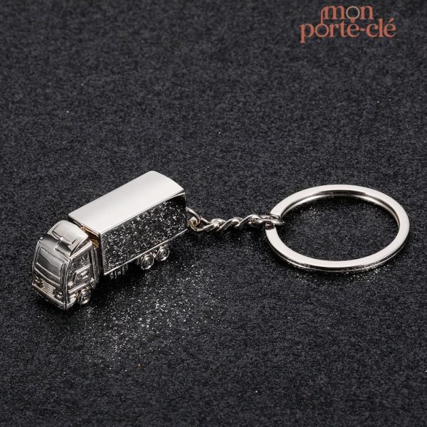 Porte-clé personnalisé en forme de camion