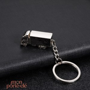 Porte-clé camion avec option de personnalisation