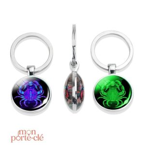 Accessoire porte-clé inspiré du Cancer