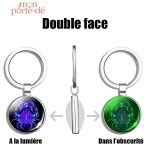 Porte-clé design Cancer pour les passionnés d'astrologie