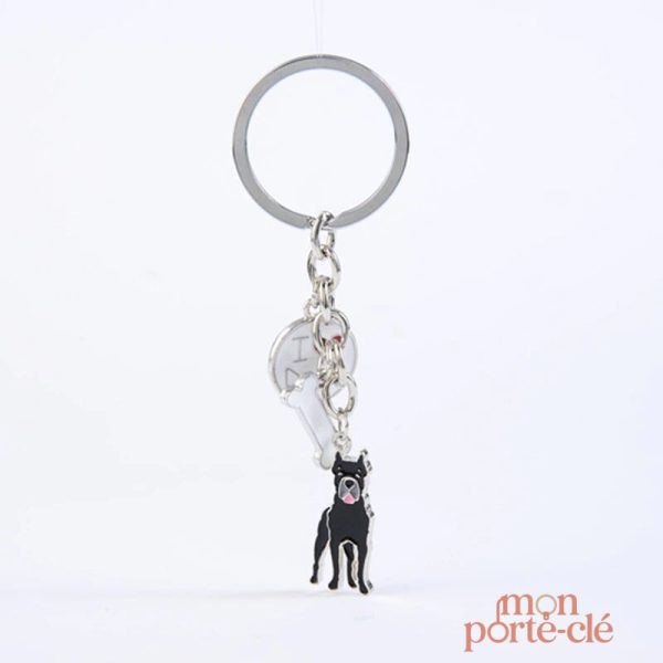 Accessoire porte-clé pour amoureux des Cane Corso