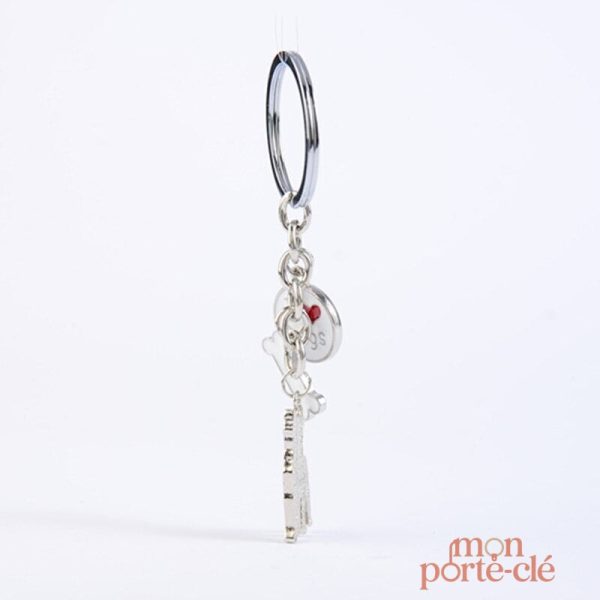 Porte-clé original pour les fans de chiens Cane Corso