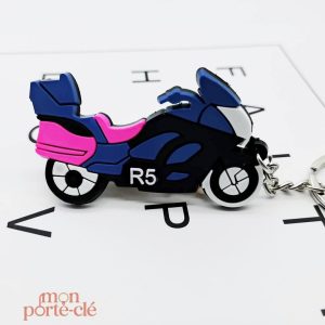Porte-clé moto La Routière, accessoire pour motard