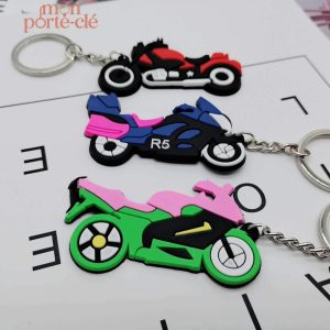 Porte-clé pour moto, indispensable pour les amateurs de moto