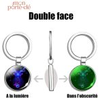 Porte-clé Capricorne, cadeau idéal pour les amateurs d'astrologie