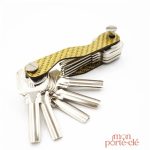 Porte-clé en carbone léger et résistant
