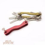 Porte-clé carbone robuste pour une utilisation quotidienne